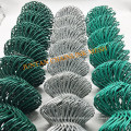 Galvanized mesh chain link fencing